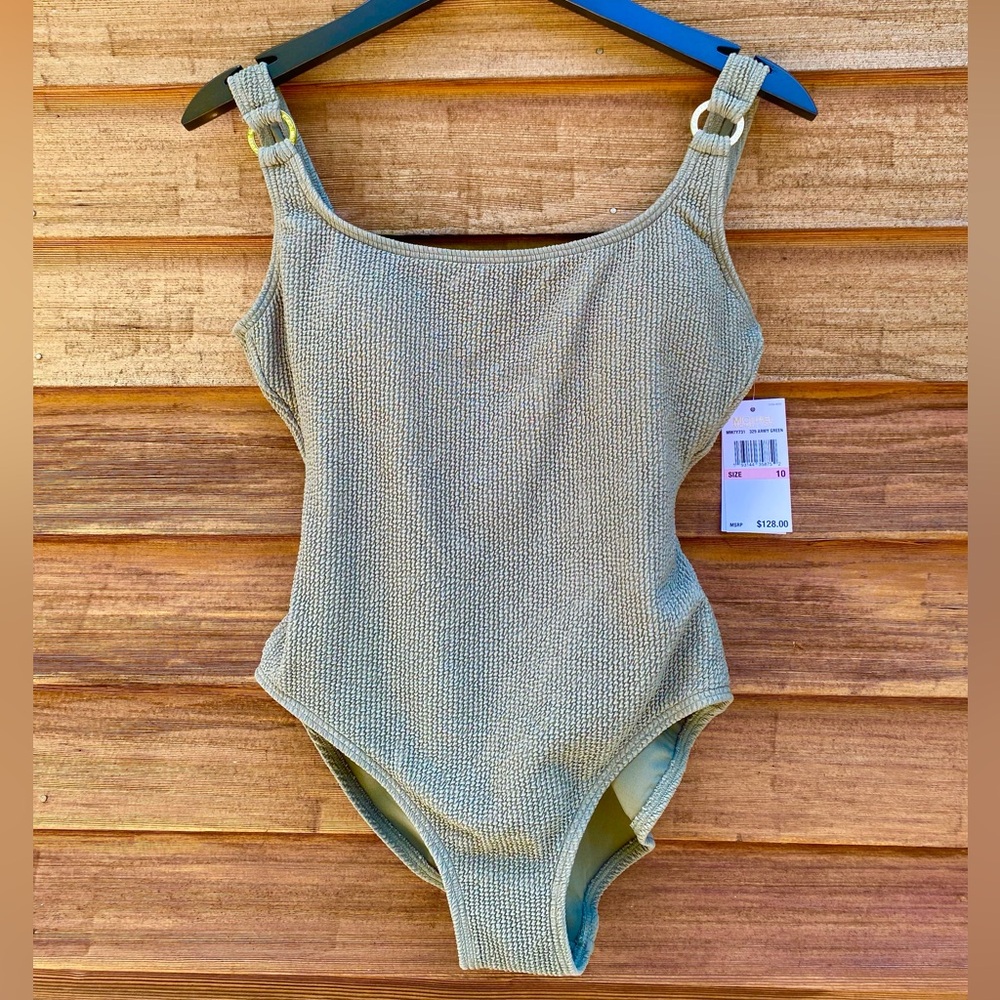 Micheal Kors One Piece Bathing Suit